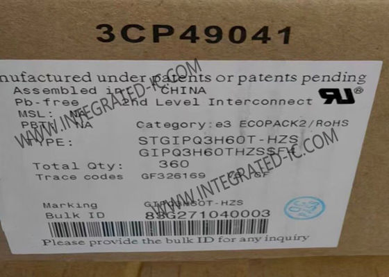 STGIPQ3H60T-HZ Moduli IGBT per autoveicoli 3A 600V Modulo IGBT a ponte con inverter a 3 fasi