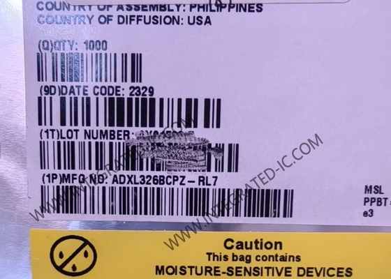 Sensore IC ADXL326BCPZ Accelerometro a bassa potenza a 3 assi 16 g