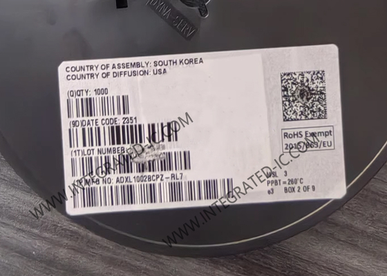 Sensore IC ADXL1002BCPZ 21kHz Accelerometri MEMS ad alta frequenza a basso rumore