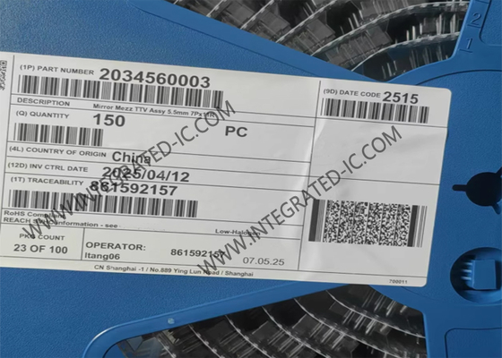 203456-0003 connettori 1A 30V Mirror Mezz Board To Board Hermaphroditic
