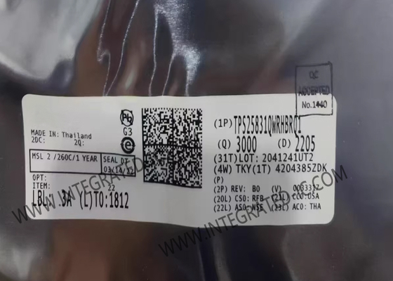 TPS25831QWRHBRQ1 Chip di circuito integrato Controller USB per automobili VQFN-32 Chip USB