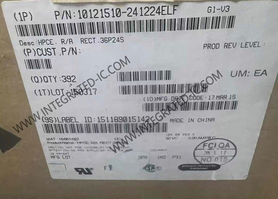 10121510-241224ELF Connettori HPCE Connettori 60POS High Power Card Edge Connectors