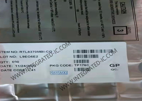 RTL8370MBI Ethernet IC ad alte prestazioni, IC switch Gigabit Ethernet a chip singolo