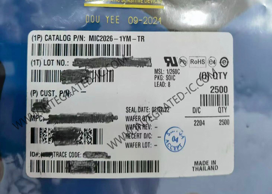 MIC2026-1YM-TR circuito integrato chip MOSFET lato alto switch SOIC8 Power Switch IC