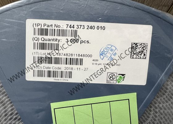 744373240010 Induttore di potenza SMT 100nH