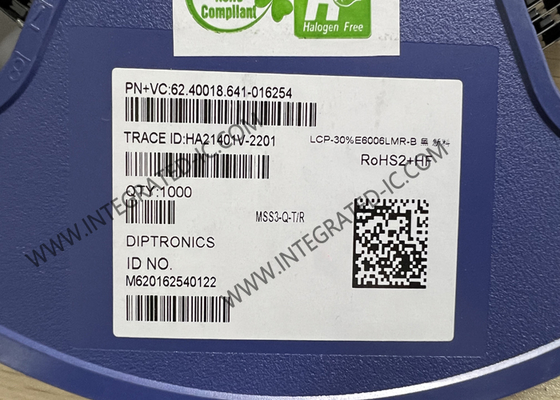 Circuito integrato MSS3-Q-T/R Interruttori a cursore 1P2T 25mA SMD Package Switche IC