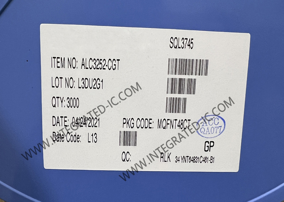 ALC3252-CGT chip a circuito integrato codec audio ad alta definizione per applicazioni per laptop