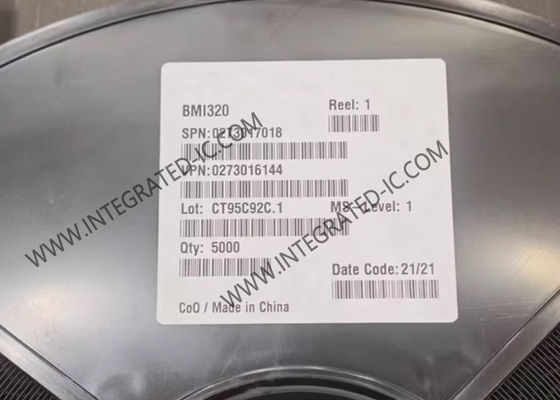 BMI320 Sensore IC Sensore triassiale accelerometrico a potenza ultra-bassa programmabile