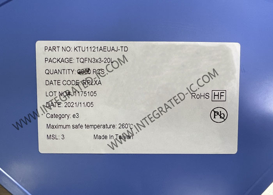 KTU1121AEUAJ-TD Chip di circuito integrato Protezione di porta USB tipo C per pin CC e SBU