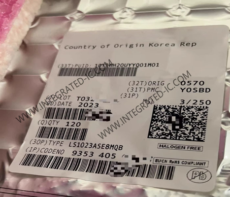 LS1023ASE8MQB Microcontrollore MCU 1.2GHz Dual Core Processori di comunicazione QorIQ