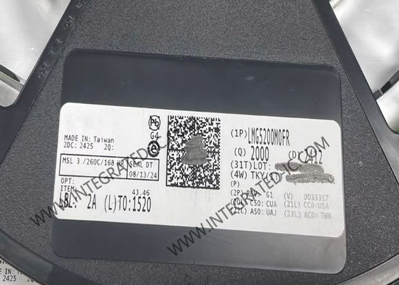 LMG5200MOFR Circuito integrato Chip Driver Half Bridge Convertitori Buck Sincroni