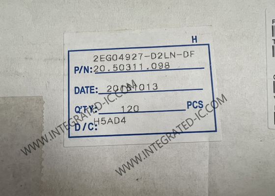 2EG04927-D2LN-DF Connettori 98POS Single Part Card Edge Connector