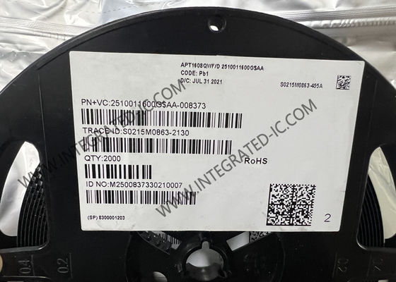 APT1608QWF/D Circuito Integrato Chip LED Bianchi 1.6X0.8MM SMD Chip LED Lampada