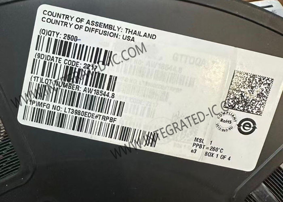Circuito integrato LT3980EDE, regolatore switching step-down a 2,4 MHz con corrente di riposo di 85 µA