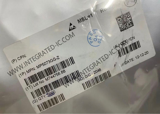 MP5073GG Chip di circuito integrato 2A 5.5V Load Switch QFN12 Power Switch IC