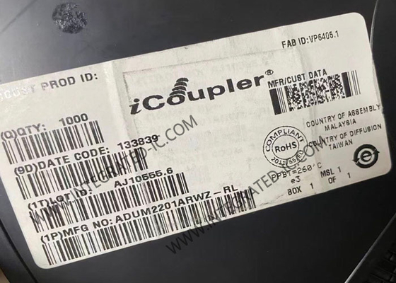 ADUM2201ARWZ chip di circuito integrato 5000Vrms isolanti digitali a doppio canale SOIC16