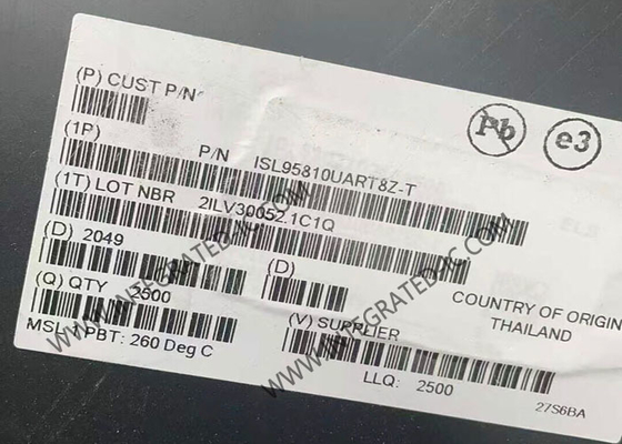 ISL95810UART8Z-T Circuito Integrato Chip a Basso Rumore Potenziometro Singolo Controllato Digitalmente