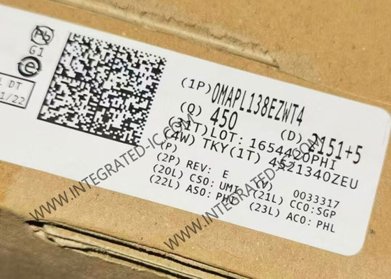 Microcontrollore OMAPL138EZWT4 MCU 456MHz C6000 DSP+ARM Processor NFBGA361