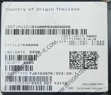 TJA1028TK chip di circuito integrato 45uA