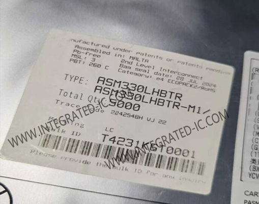 Sensore IC ASM330LHBTR Unità di misurazione inerziale a 6 assi ad alta precisione per autoveicoli