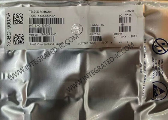 SS02-0B00-00 Chip di circuito integrato gestito PCI Express 4.0 Switch pacchetto BGA