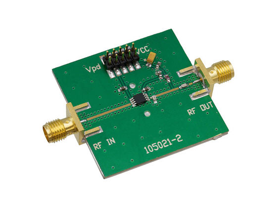 104989-HMC406MS8G Soluzioni incorporate 5V da 5 GHz a 6 GHz RF Amplifier Evaluation Board
