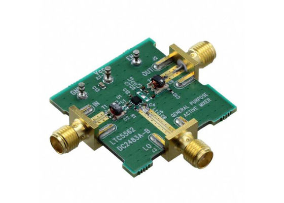 DC2483A-A Soluzioni Integrate 3.3GHz a 3.7GHz Scheda di Valutazione Mixer Attivo LTC5562