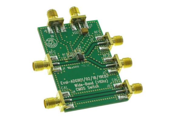 EVAL-ADG901EBZ Embedded Solutions 1GHz ADG901 SPST Switch Evaluation Board