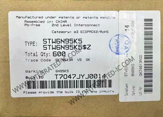 STW6N95K5 Circuito integrato Chip 950V MDmesh K5 Serie MOSFET a canale N Transistor