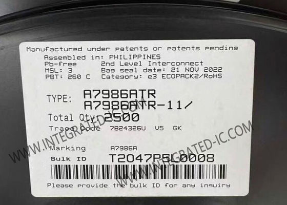 Chip a circuito integrato A7986ATR Regolatore switching step-down 3A HSOP8 Buck Regulator