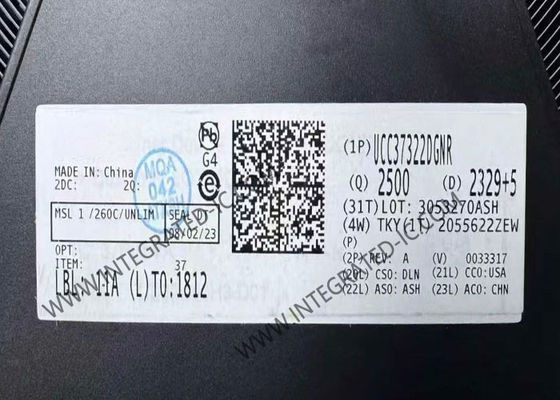 Circuito integrato UCC37322DGNR Chip singolo driver MOSFET low-side ad alta velocità da 9A con abilitazione