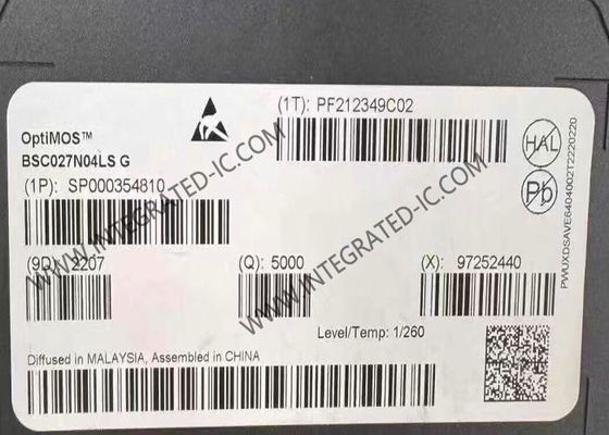 BSC027N04LSG Chip di circuito integrato 40V OptiMOS Transistor MOSFET di potenza N-Channel
