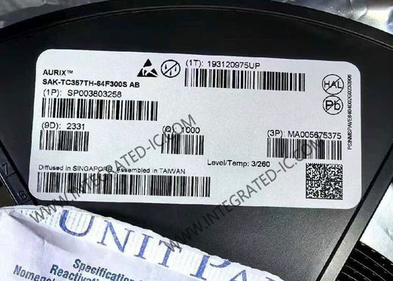 SAK-TC357TH-64F300S AB Microcontrollore MCU IC con 3 Core velocità 300MHz e 4MB di memoria flash