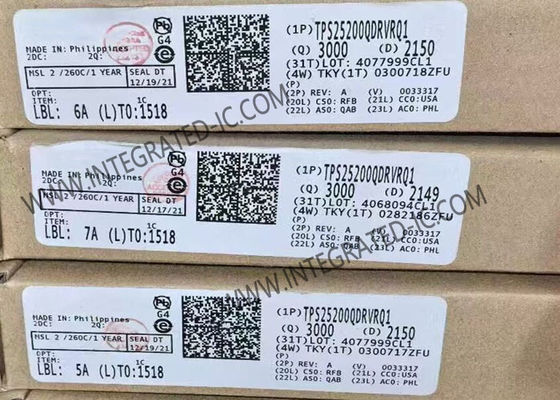 Circuito integrato TPS25200QDRVRQ1 Chip Automotive eFuse WSON6 Fusibile elettronico Regolatore