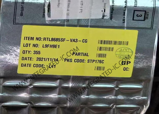 RTL8685SF-VA3-CG IC Ethernet Switch QFP176 Chip di rete