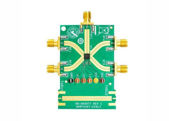 ADRF5347-EVALZ Soluzioni Integrate SP4T Switch ADRF5347 Schede di Valutazione Wireless