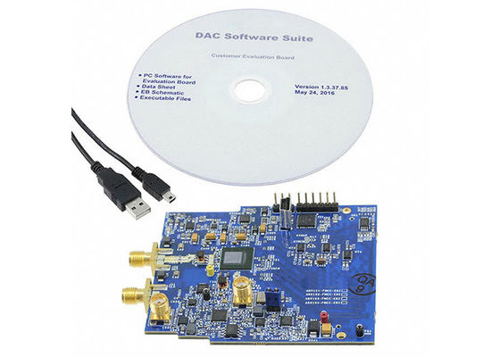 AD9163-FMCC-EBZ Soluzioni incorporate 16 bit 12G campioni per secondo DAC Board di valutazione