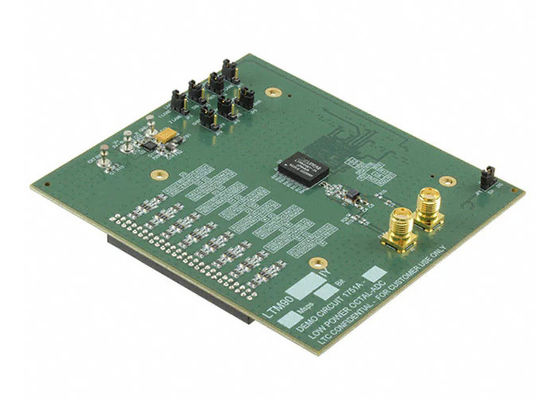 DC1751A-F Soluzioni Integrate Scheda di Valutazione ADC 14 Bit 25M Campioni al Secondo