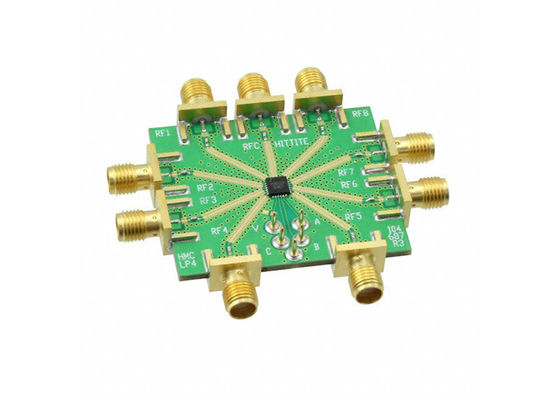 EV1HMC322ALP4 Soluzioni incorporate da 0 Hz a 8 GHz SP8T Switch Evaluation Board