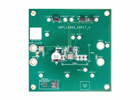 ADPL12006EVKIT Kit di valutazione per soluzioni embedded Scheda di valutazione ADPL12006