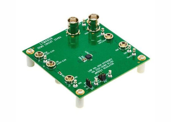 Circuito della scheda di valutazione del modulo LTM4659 µModule per soluzioni integrate DC3248A