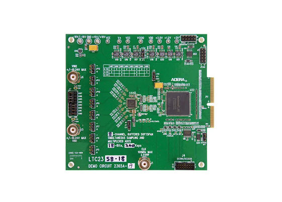 DC2365A-A Embedded Solutions SoftSpan™ 18 Bit 200k Campioni Al Secondo ADC Scheda di Valutazione