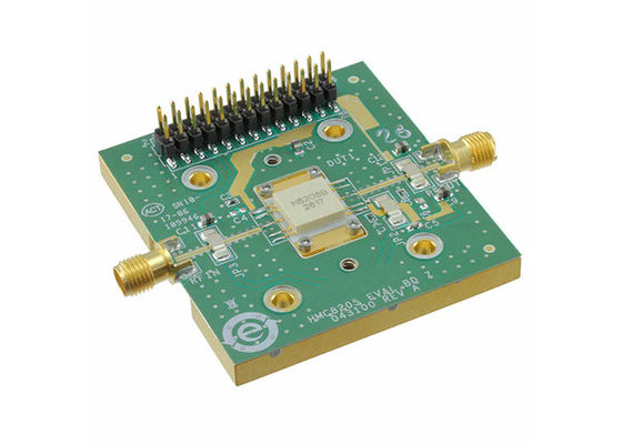 EV1HMC8205BF10 Scheda di valutazione amplificatore Embedded Solutions da 300MHz a 6GHz