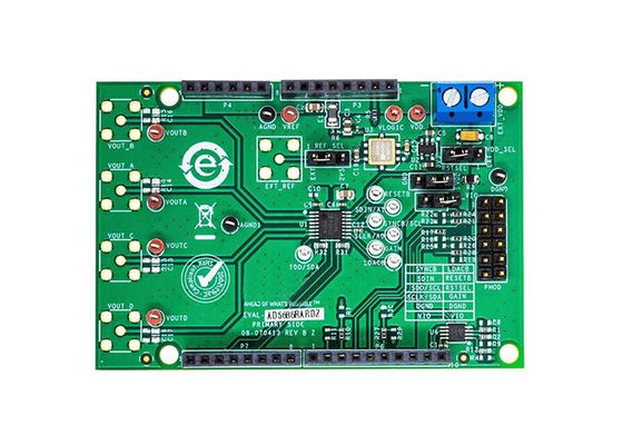 EVAL-AD5686RARDZ Soluzioni incorporate Piattaforma di acquisizione dati DAC a 16 bit