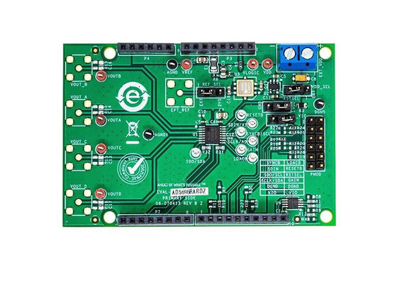 EVAL-AD5696RARDZ Soluzioni incorporate Quad Channel 16-Bit DAC Evaluation Expansion Board