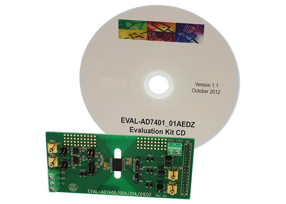 EVAL-AD7401AEDZ Embedded Solutions iCoupler Scheda di Valutazione Convertitore Analogico-Digitale 16 Bit