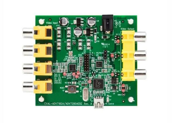 EVAL-ADV7280AEBZ Soluzioni incorporate ADV7280A Video Decoder Video Evaluation Board