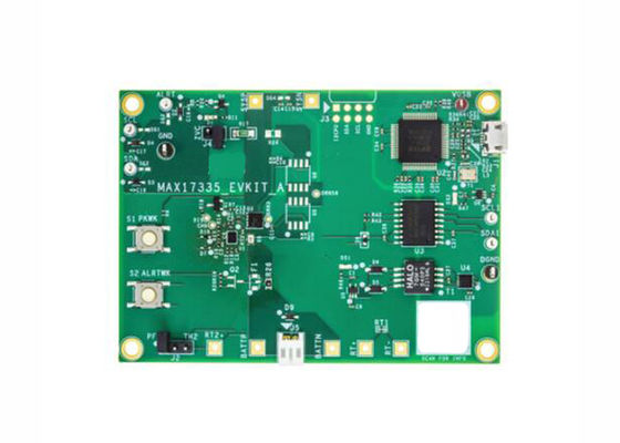 MAX17335X2EVKIT Soluzioni Integrate Scheda di Valutazione per la Gestione dell'Alimentazione e Indicatore di Carburante MAX17335