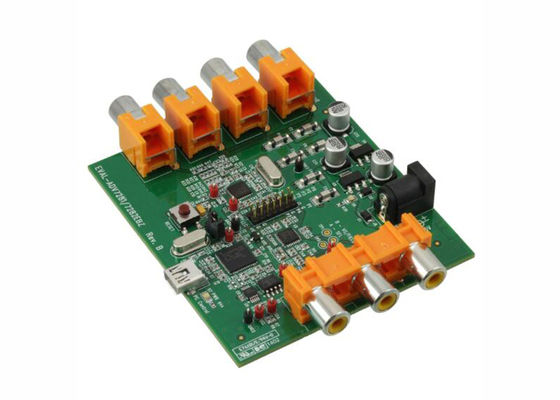 EVAL-ADV7281EBZ Soluzioni incorporate Video board di valutazione per il decodificatore video ADV7281