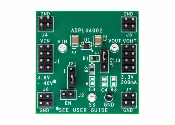 EVAL-ADPL44002UJ-AZ Soluzioni incorporate ADPL44002 LDO Linear Regulator Evaluation Board